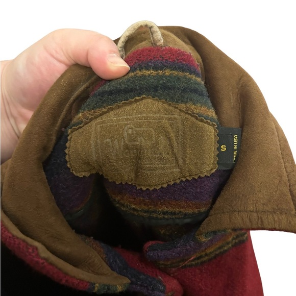 Vintage Woolrich Wool Blanket Coat - Picture 7 of 7